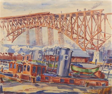 Artwork by Charles L Barber