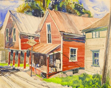OLD STORE, NAVARINO NEW YORK