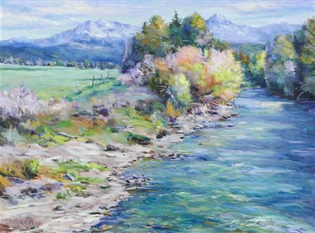 SUMMER LANDSCAPE