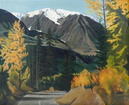 AUTUMN LANDSCAPE