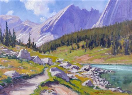 TRAIL AROUND SHADOW LAKE