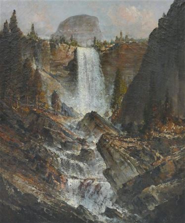 VERNAL FALLS, YOSEMITE
