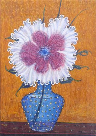 PETUNIA by Renee Rickabaugh - Auction record, sale price, and art valuation. Compare with similar artists and explore comparable artworks.