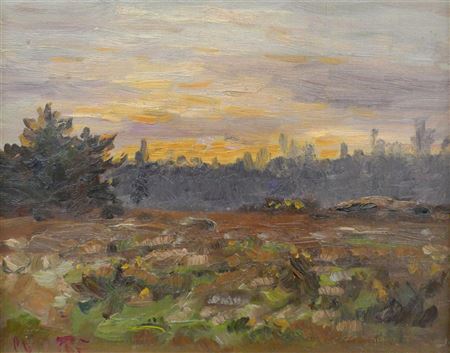 SUNSET LANDSCAPE