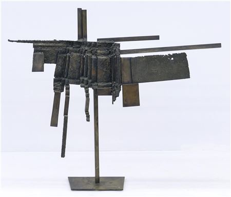BRUTALIST SCULPTURE