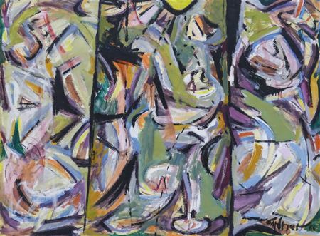 ''UNTITLED'' (ABSTRACTION)