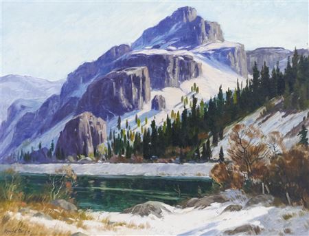 WINTER ON THE COLUMBIA