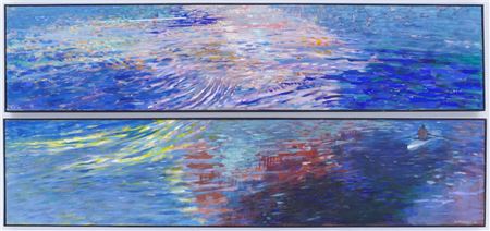 ''TWO SCULLERS'' (DIPTYCH)