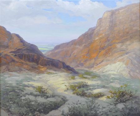 ''SILENT MAJESTY'' (CANYON)