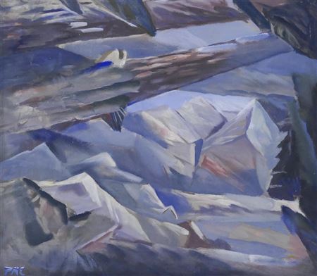 FALLEN LANDSCAPE by Peter Camfferman - Auction record, sale price, and art valuation. Compare with similar artists and explore comparable artworks.