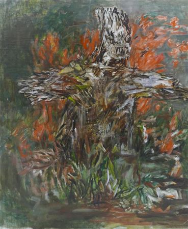 LANDSCAPE WITH RED