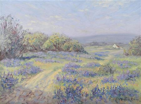 CAMAS FIELDS by Melville Wire - Auction record, sale price, and art valuation. Compare with similar artists and explore comparable artworks.