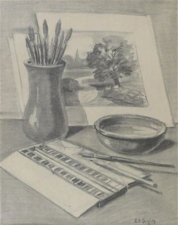 ''Painter's Still Life''