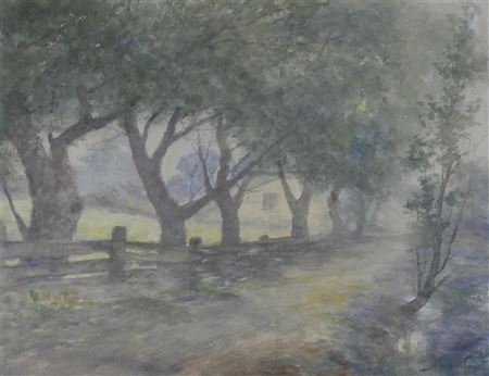 ''Down a Country Lane''