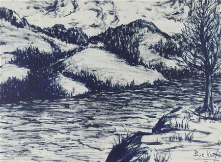 ''Willamette Valley Landscape'' 1932