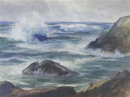 ''Untitled'' (Seascape)