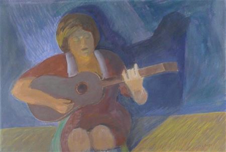 ''Red River Valley'' (Guitar Player)
