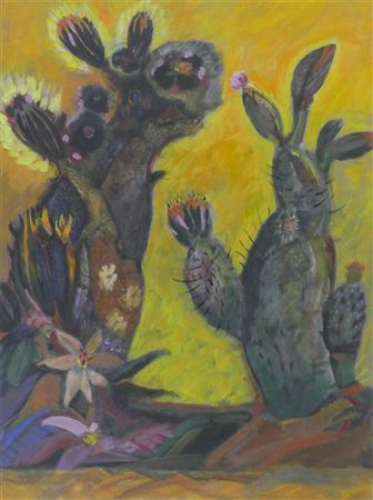 ''Flowering Cacti''