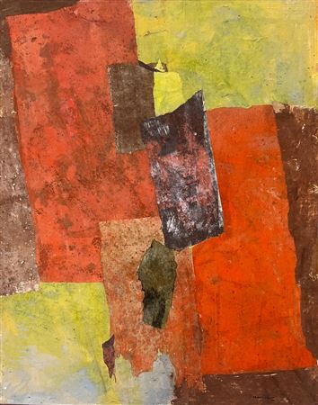RELIGIOUS HERITAGE by Paul Horiuchi - Auction record, sale price, and art valuation. Compare with similar artists and explore comparable artworks.