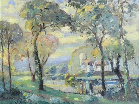 SUMMER LANDSCAPE