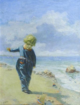 ''BEACH TIME'' (SAILING)