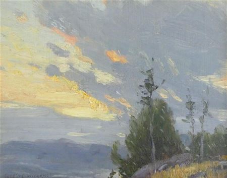 ''SUNSET'' (LANDSCAPE)