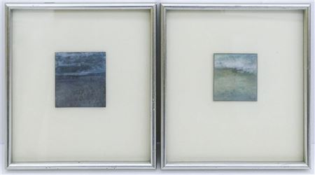 SKAGIT LANDSCAPES (2) by Wesley Wehr - Auction record, sale price, and art valuation. Compare with similar artists and explore comparable artworks.
