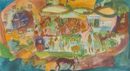 CIRCUS by Pehr Hallsten - Auction record, sale price, and art valuation. Compare with similar artists and explore comparable artworks.