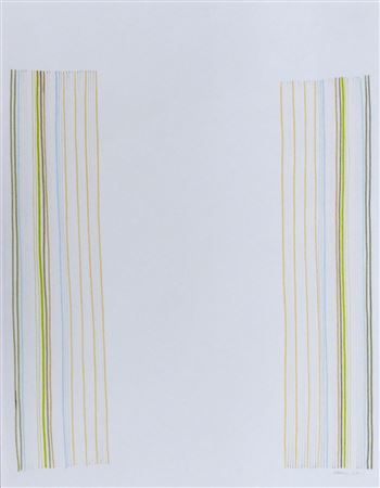 ''UNTITLED'' (LINE DRAWING) 1980