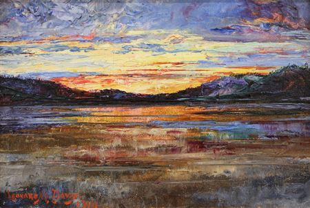 ''Alaskan Sunrise'' 1910