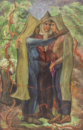 ''The Three Graces'' (Hop Pickers)