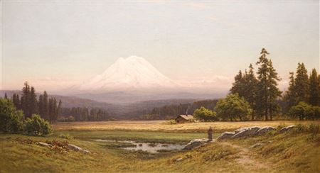 ''Mount Tahoma'' (Mount Rainier)