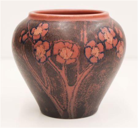 Rookwood Vellum Pottery Vase