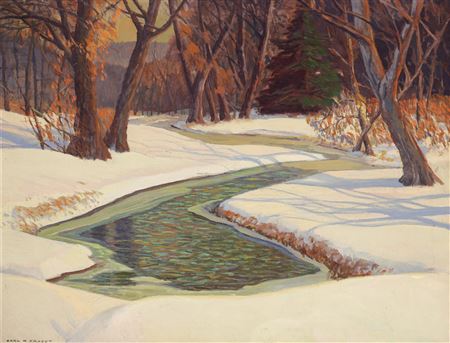 ''Palos Hills'' (Winter)