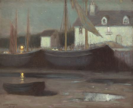''The Old Sand Boats'' 1927