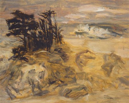 ''Shore Trees'' by Albert Clarence Runquist - Auction record, sale price, and art valuation. Compare with similar artists and explore comparable artworks.