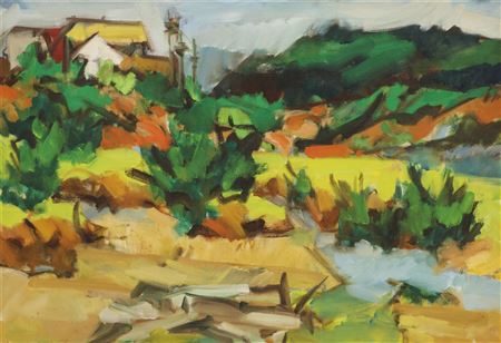 ''Landscape, Waste Place''