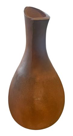 ''Gourd Vessel'' 1979 Stoneware