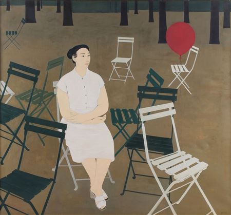 The chairs, 1957