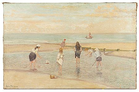 North Sea shore