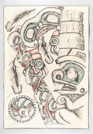 Totem and Eagles