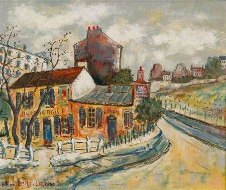 Au Lapin Agile, Montmartre