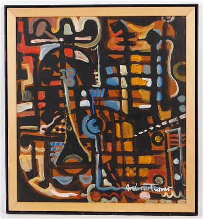 "Jazzy" by Andrew Turner - Auction record, sale price, and art valuation. Compare with similar artists and explore comparable artworks.