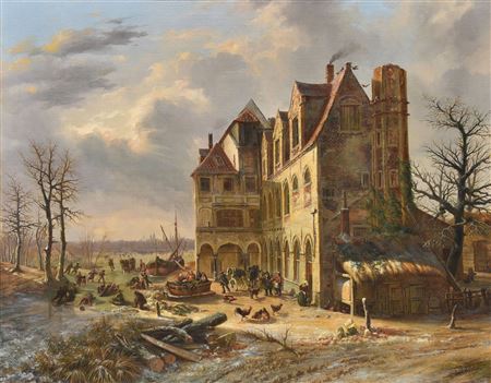 “The Old Abbey Coaching Inn”