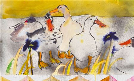 “Five Ducks”