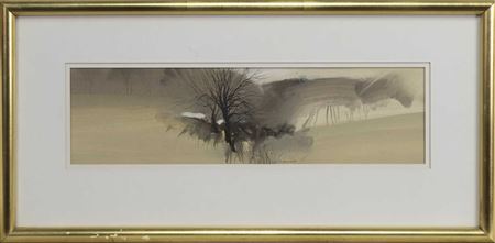 TREES IN A WINTER LANDSCAPE by Donald Shannon - Auction record, sale price, and art valuation. Compare with similar artists and explore comparable artworks.