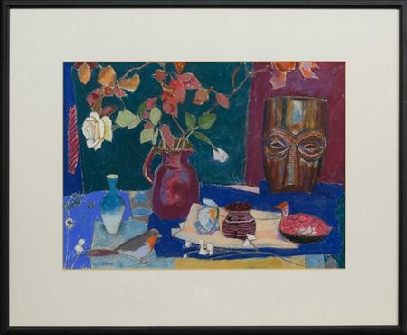 STILL LIFE WITH BIRDS