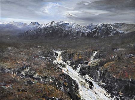 SPRING IN THE GREY CORRIES