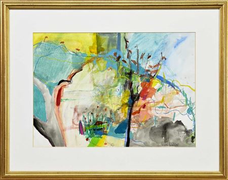 COLOUR TREE by Louise Ritchie - Auction record, sale price, and art valuation. Compare with similar artists and explore comparable artworks.