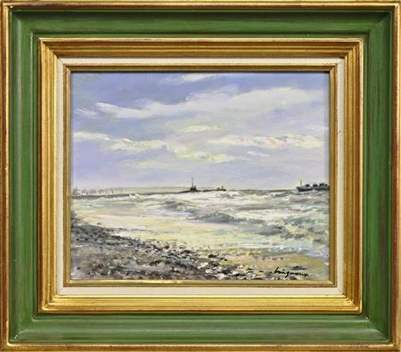 Sample artwork by Claude Gaignoux (1924 - 2005) - View similar artists and auction records